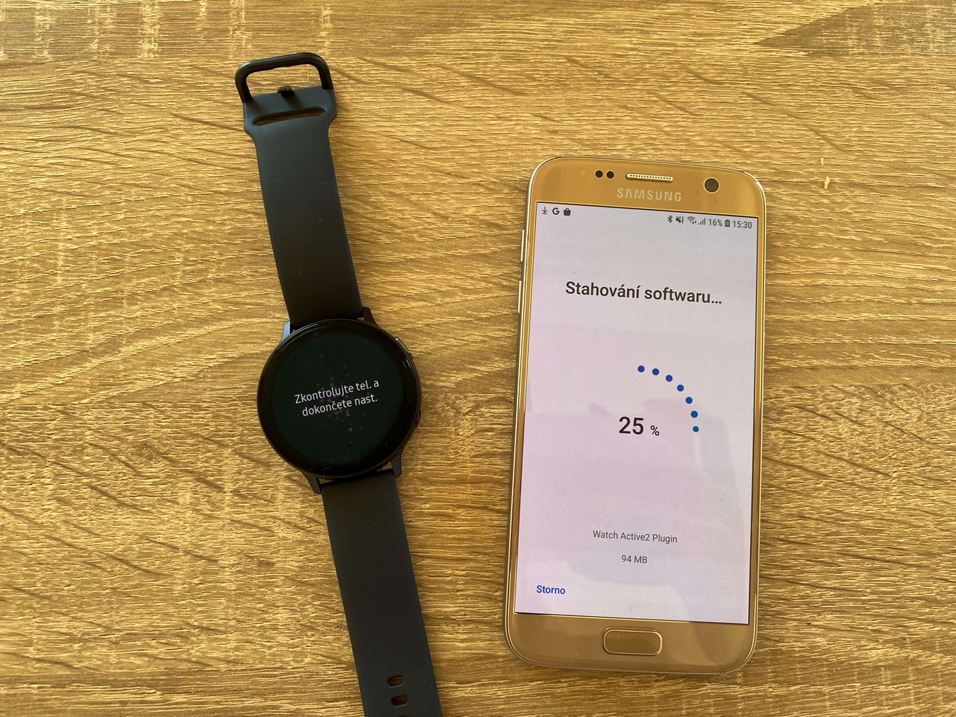 To tylko kwestia kilku chwil