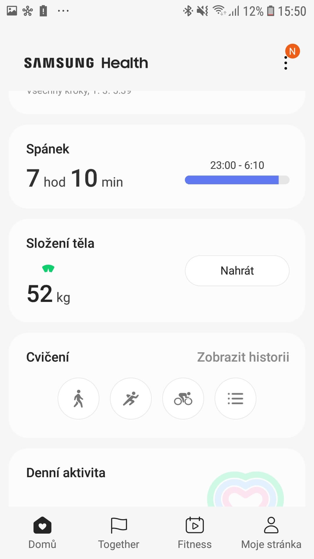 W aplikacji znajdziesz różnego rodzaju statystyki