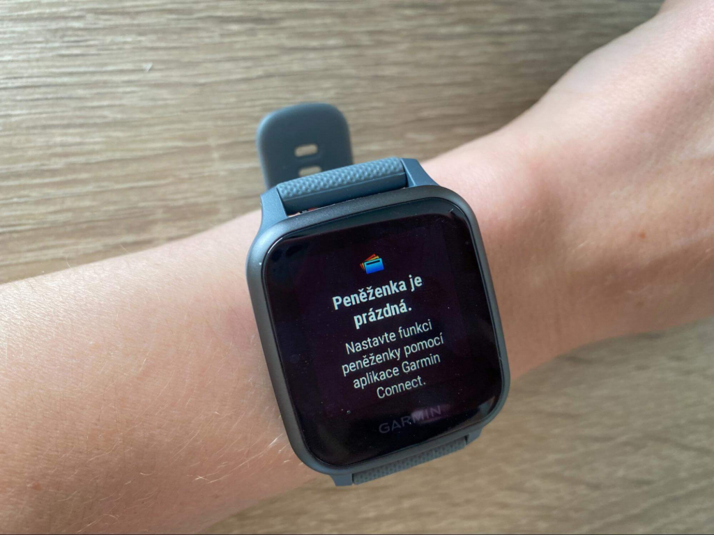 Zegarek może być używany do płacenia za