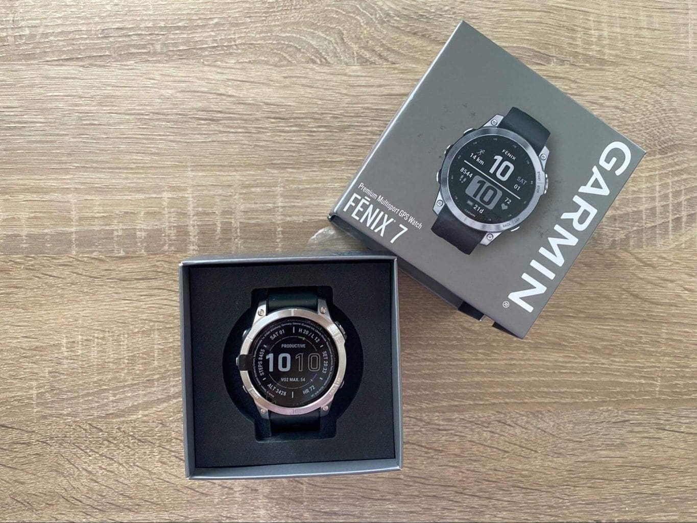 Po otwarciu pudełka