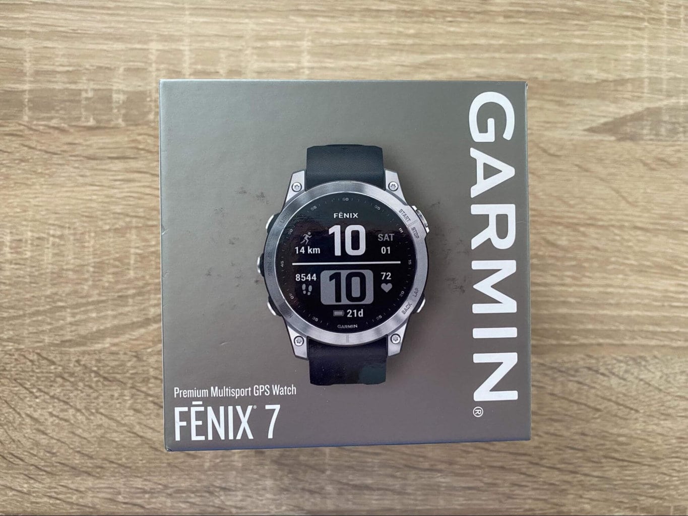 Opakowanie smartwatcha