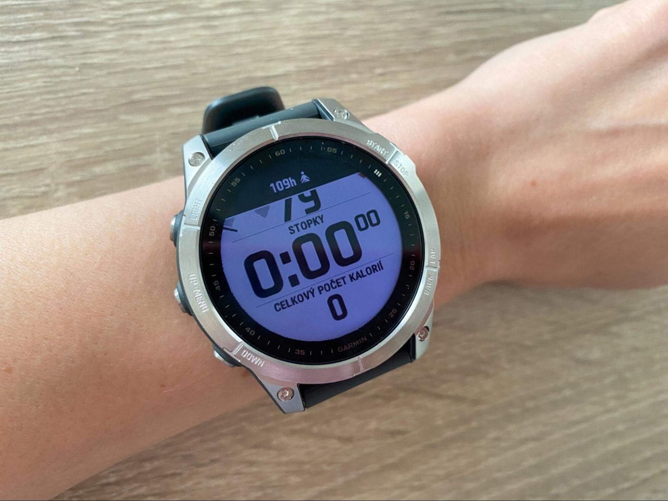Zegarek podczas ćwiczeń