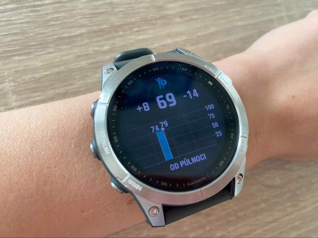 Funkcja Body Battery