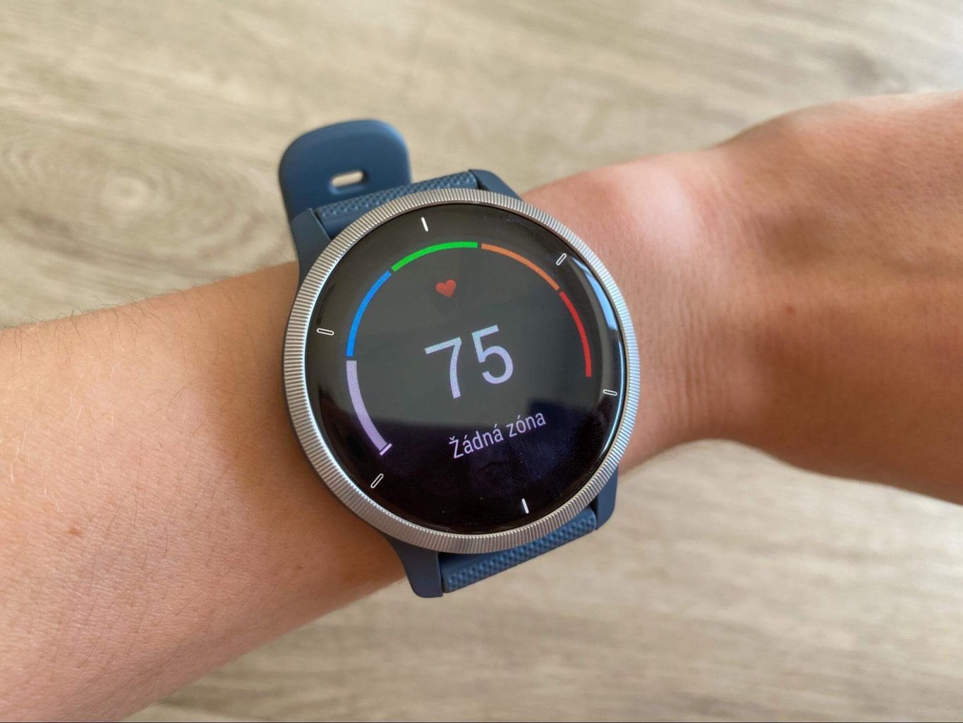 Pomiar tętna podczas ćwiczeń