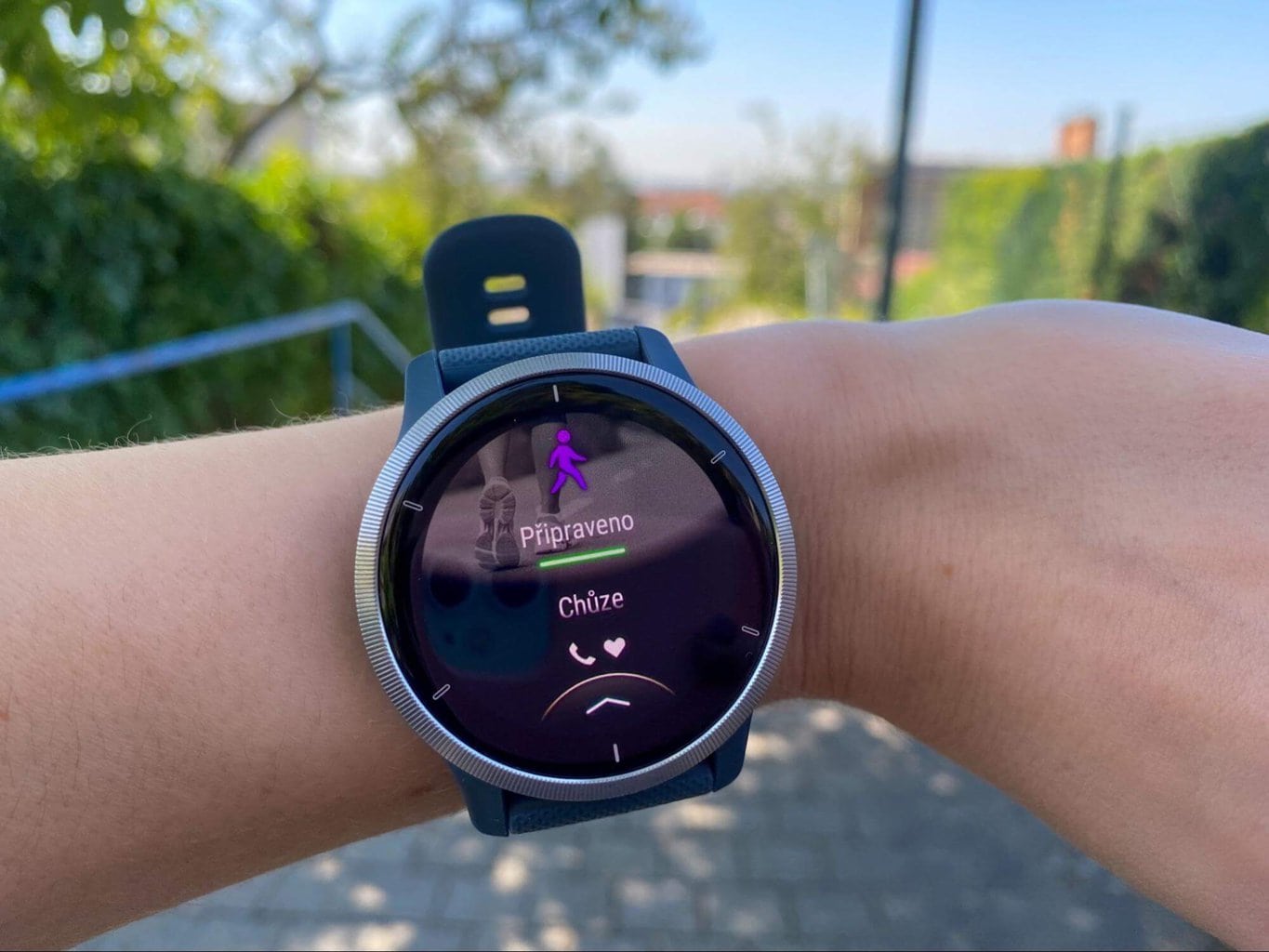 Pomiar aktywności na świeżym powietrzu