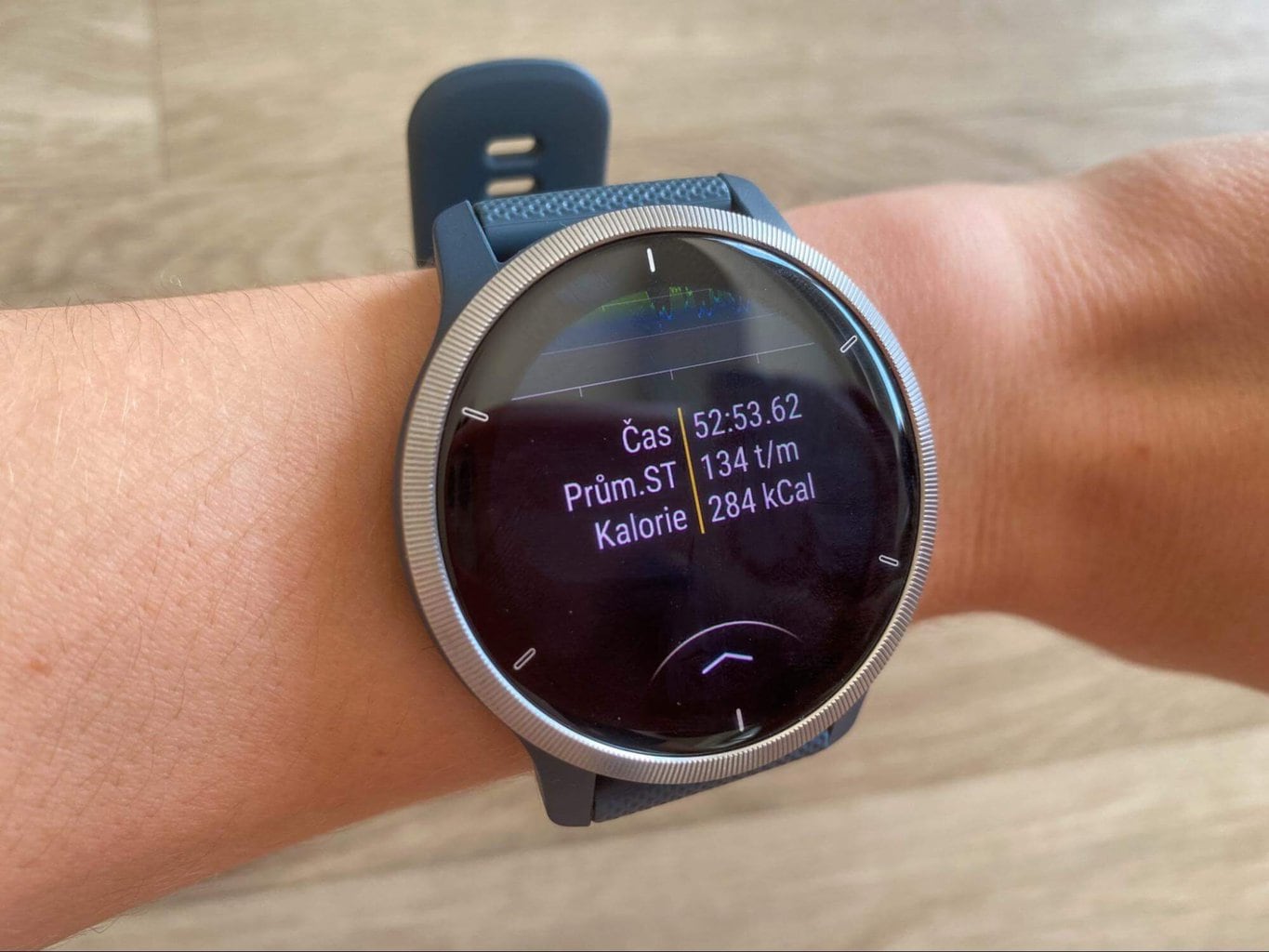 Informacje po treningu