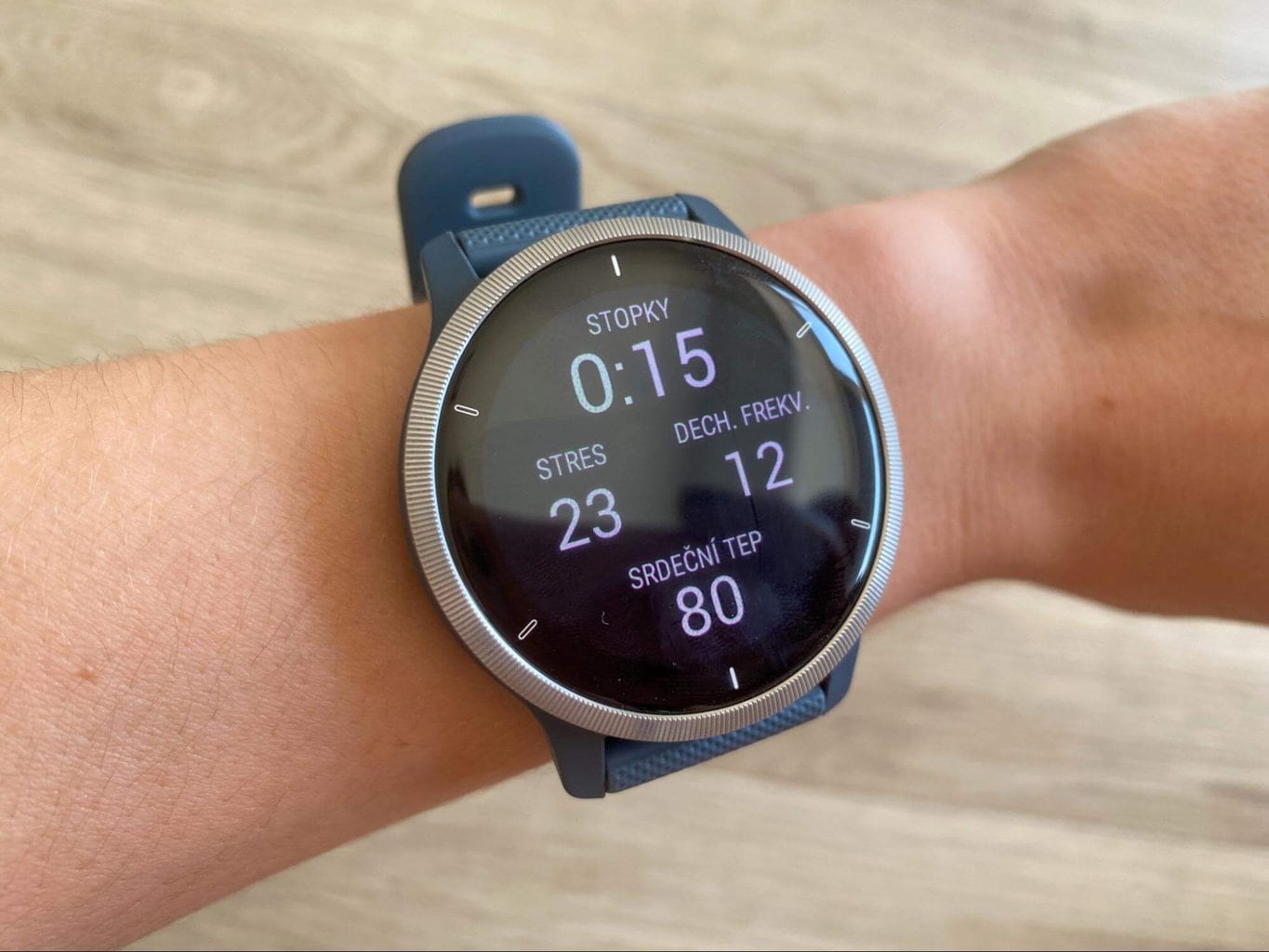 Informacje podczas ćwiczeń