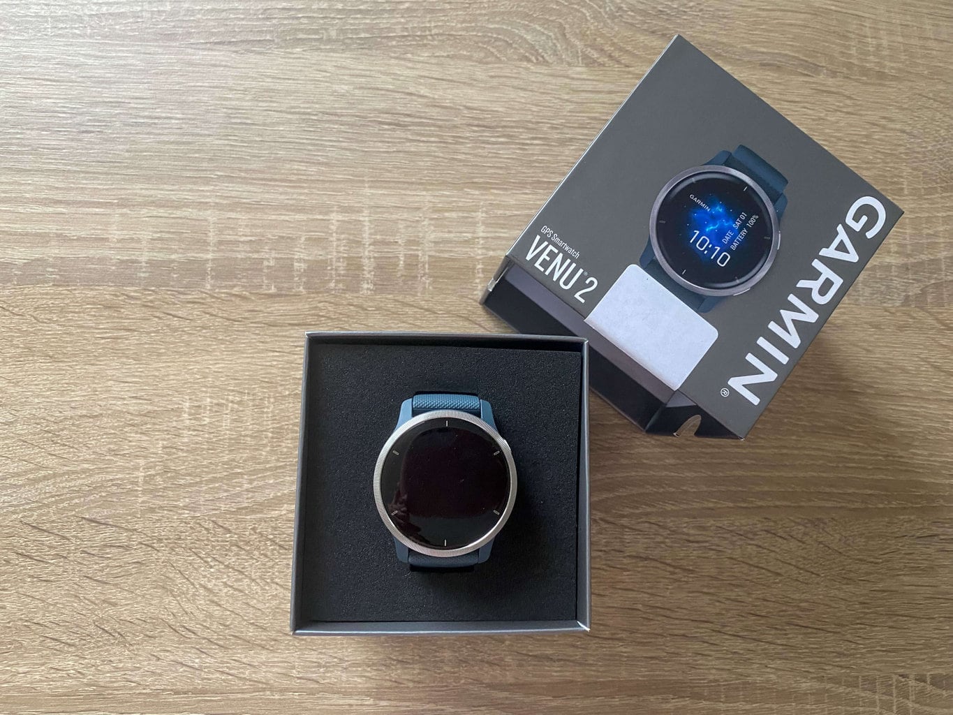 Pudełko po otwarciu