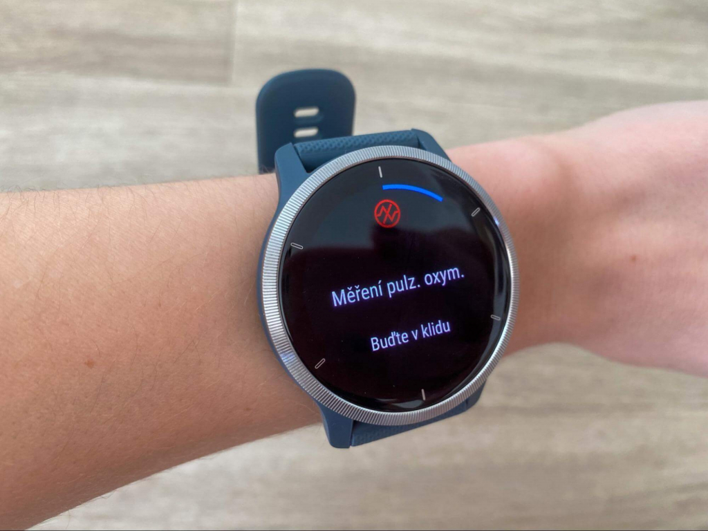 Pomiar natlenienia krwi