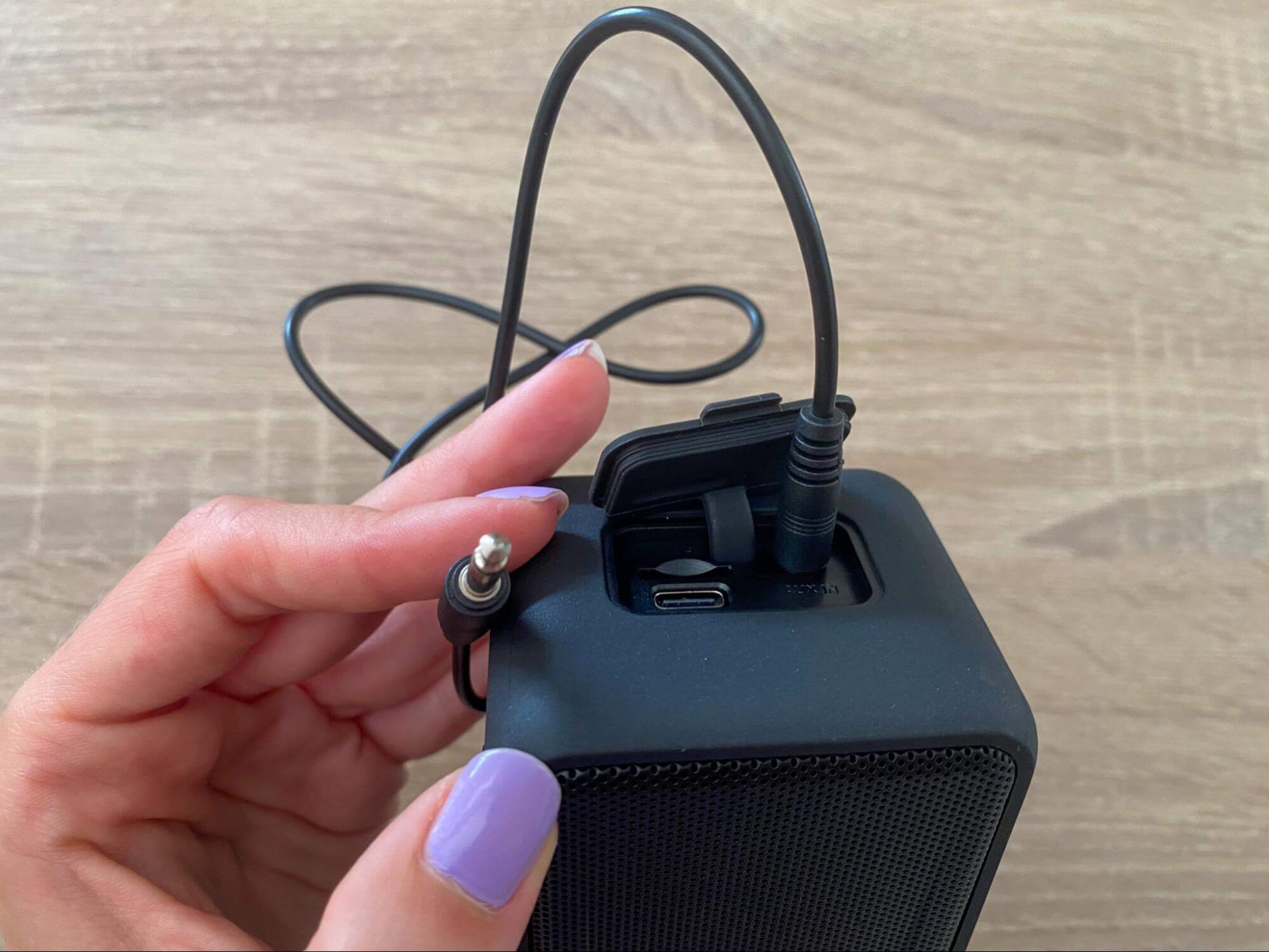 Łatwy do podłączenia