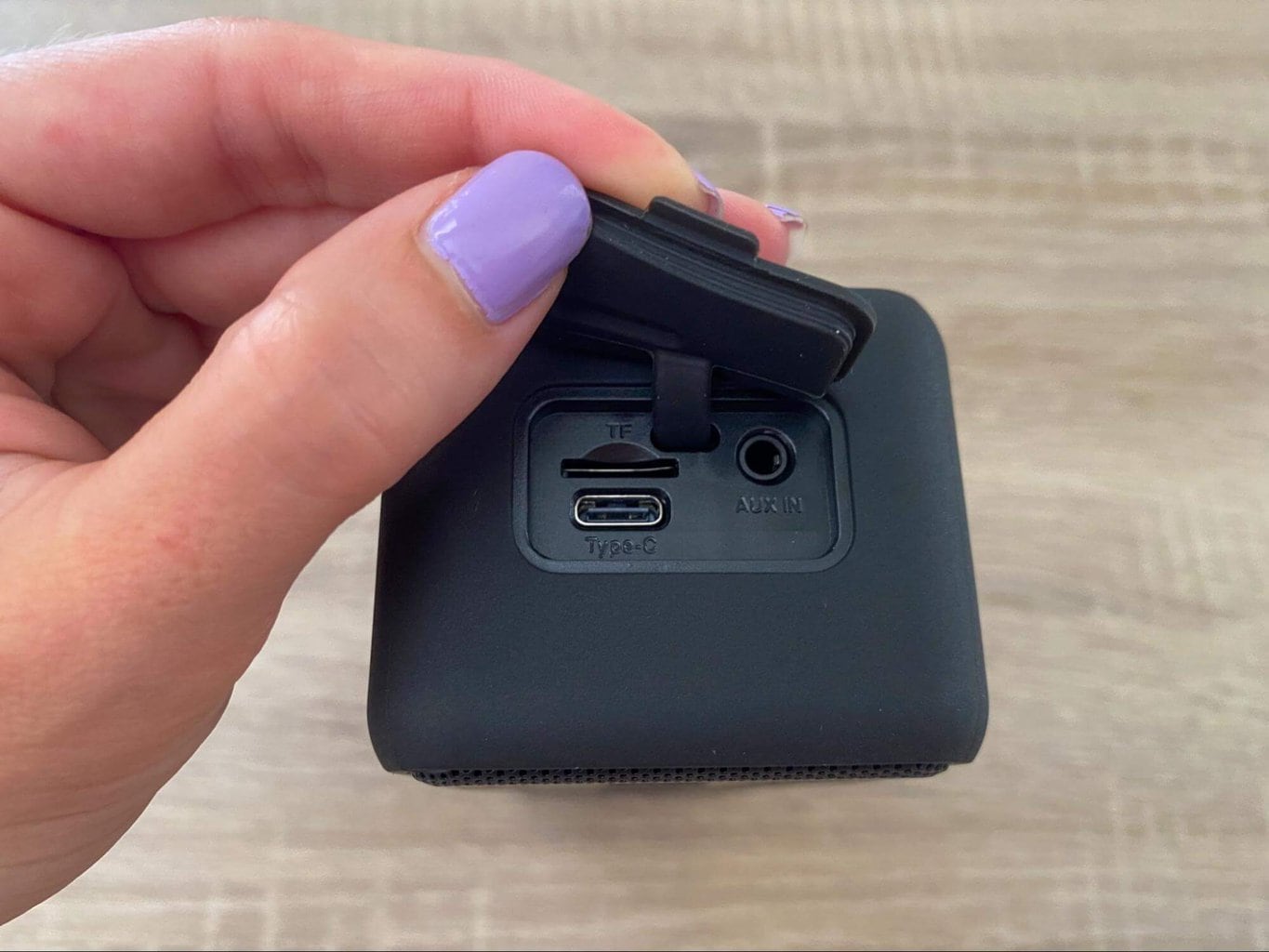 Są one chronione przed kurzem