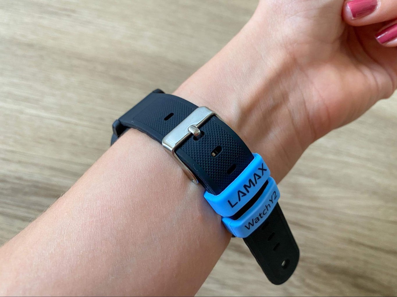 Odświeżający niebieski dla Lamax WatchY2