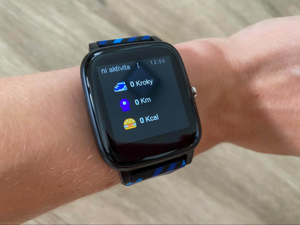 Przegląd dziennej aktywności