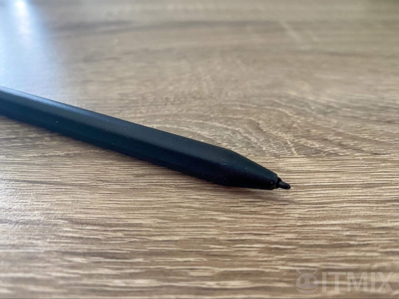 Stalówka jest łatwa w użyciu