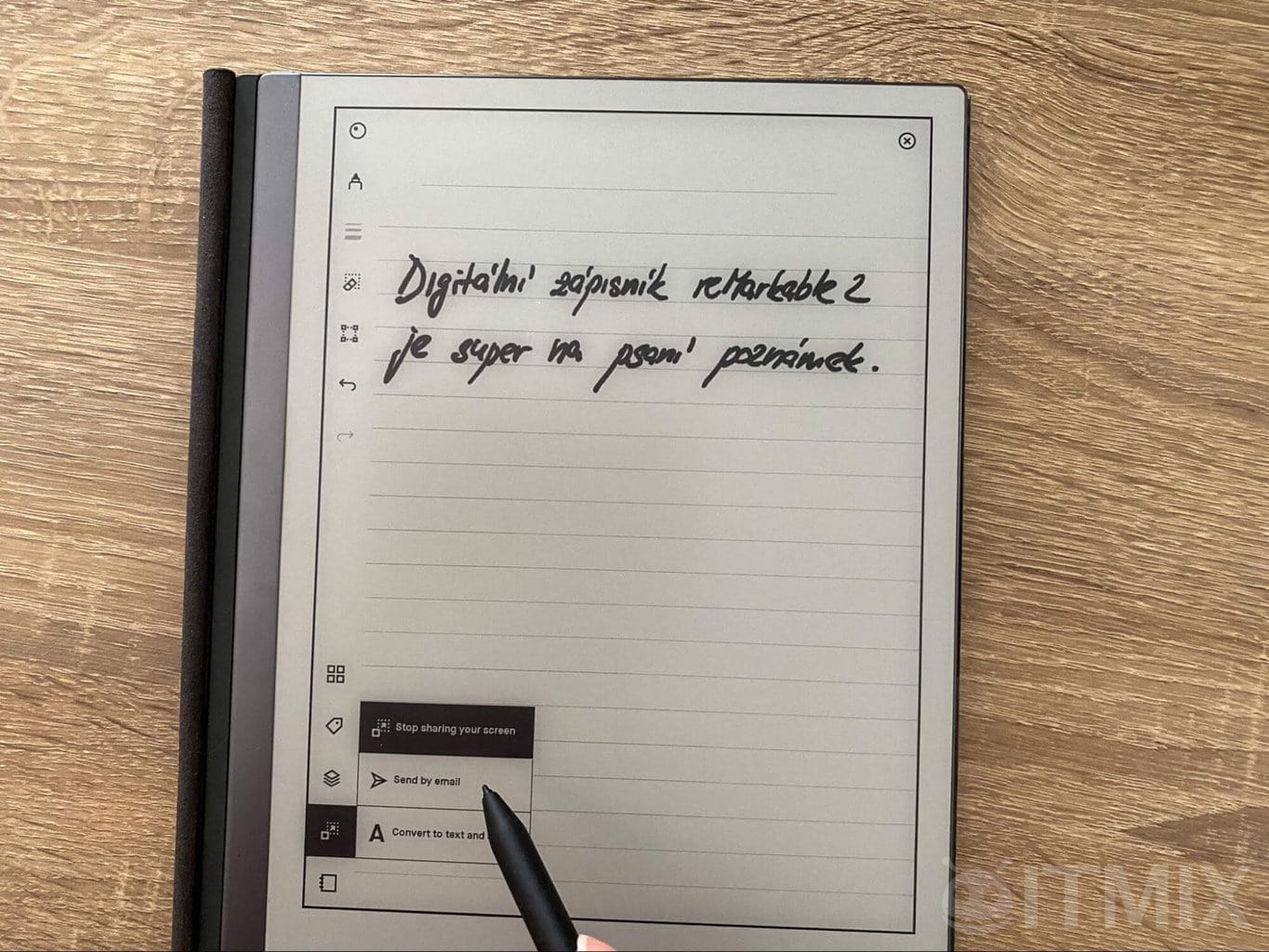 Udostępnianie ekranu