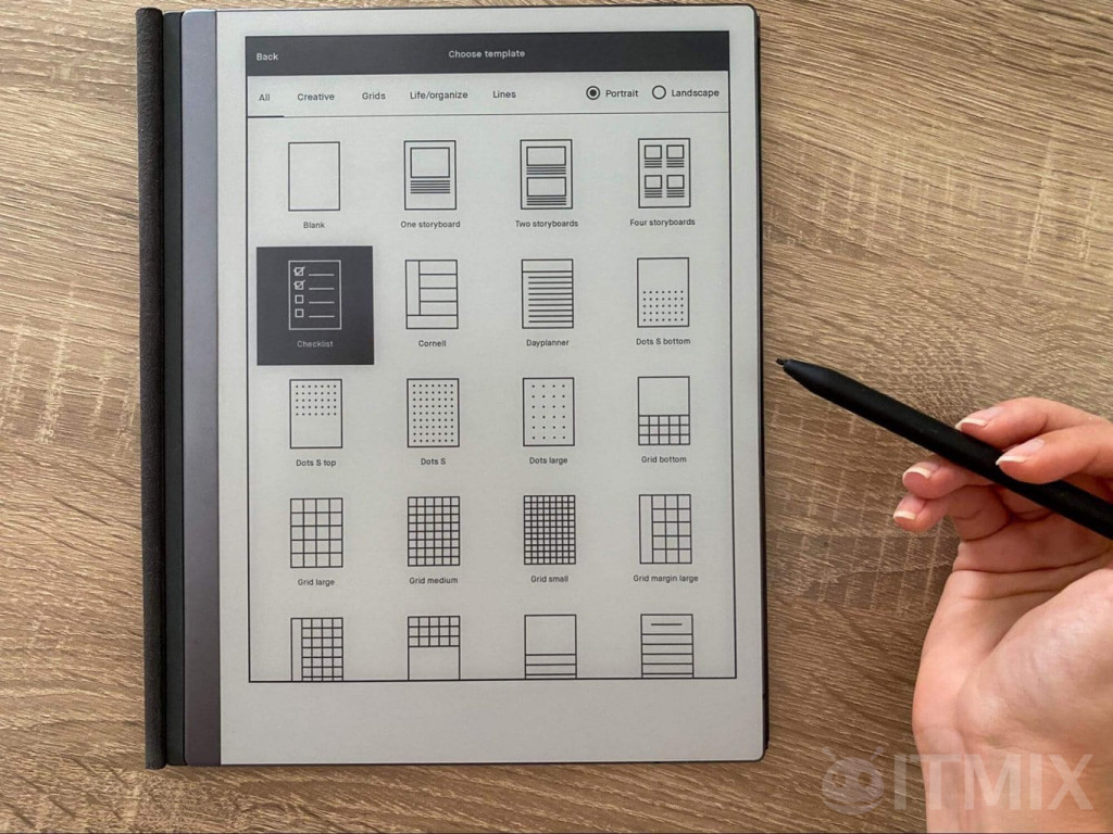 Do wyboru jest kilka szablonów