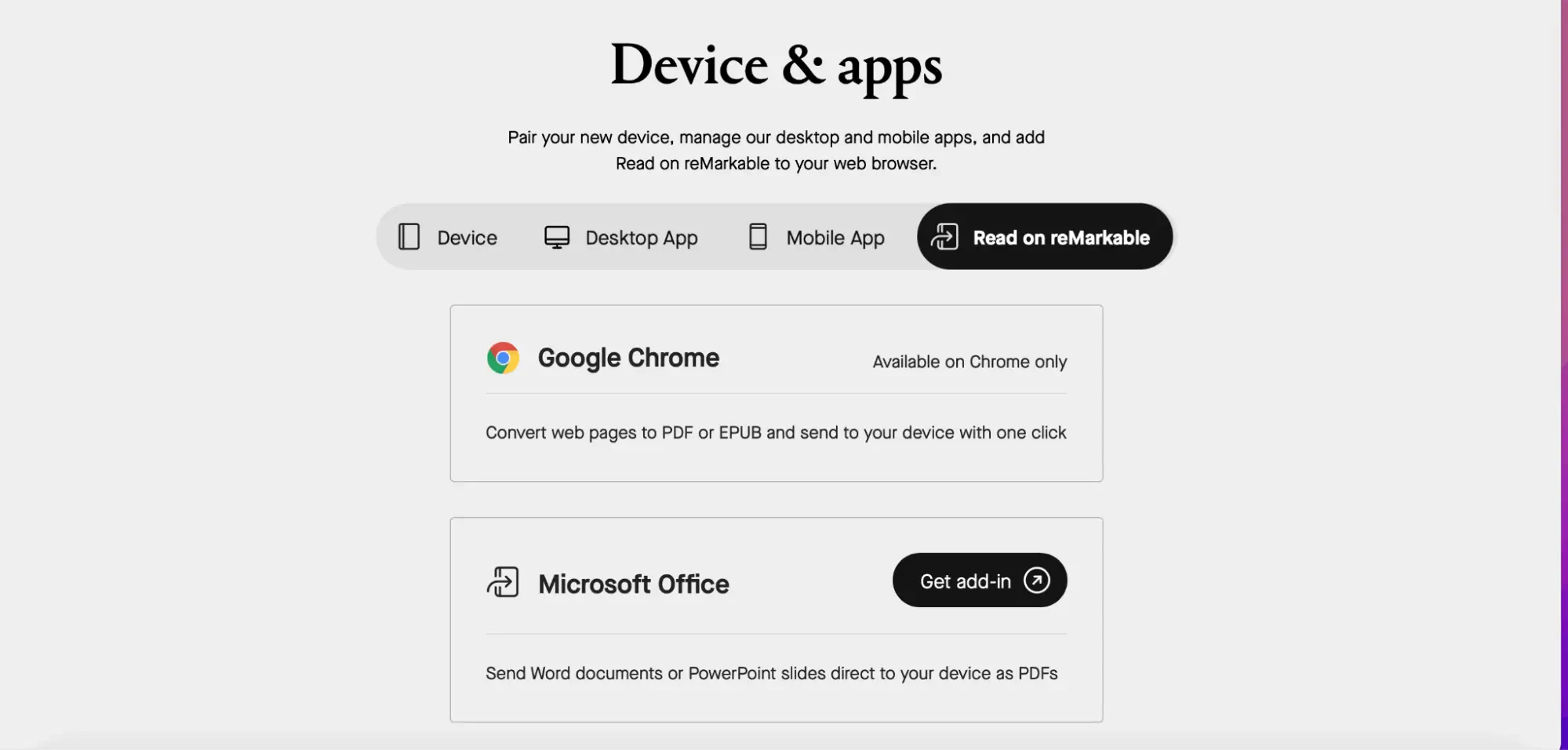 Oferta przedłużenia