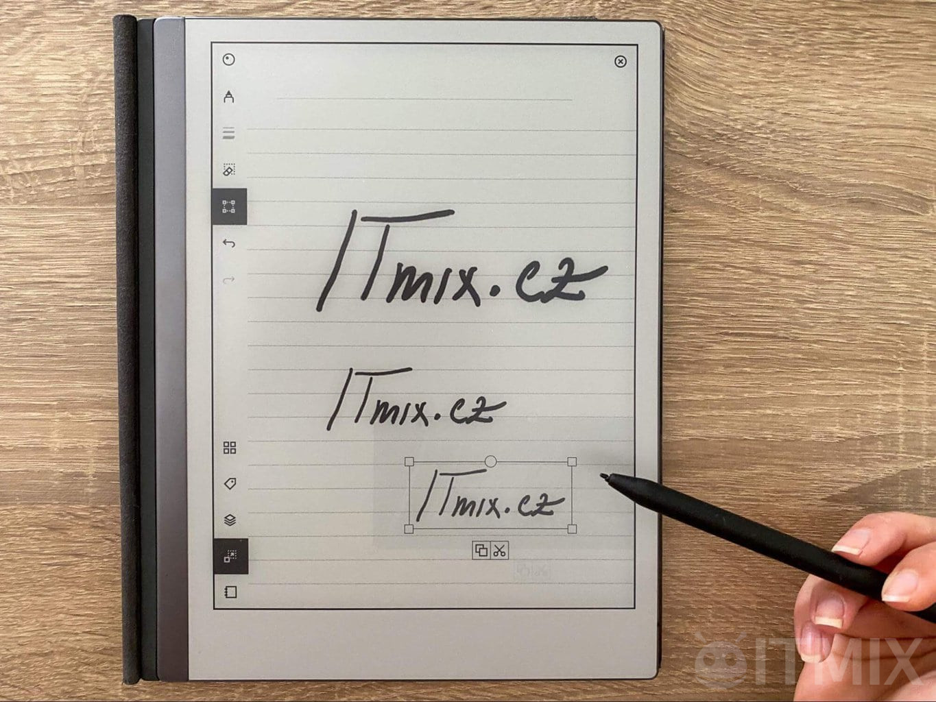 Kopiowanie zaznaczonego obszaru