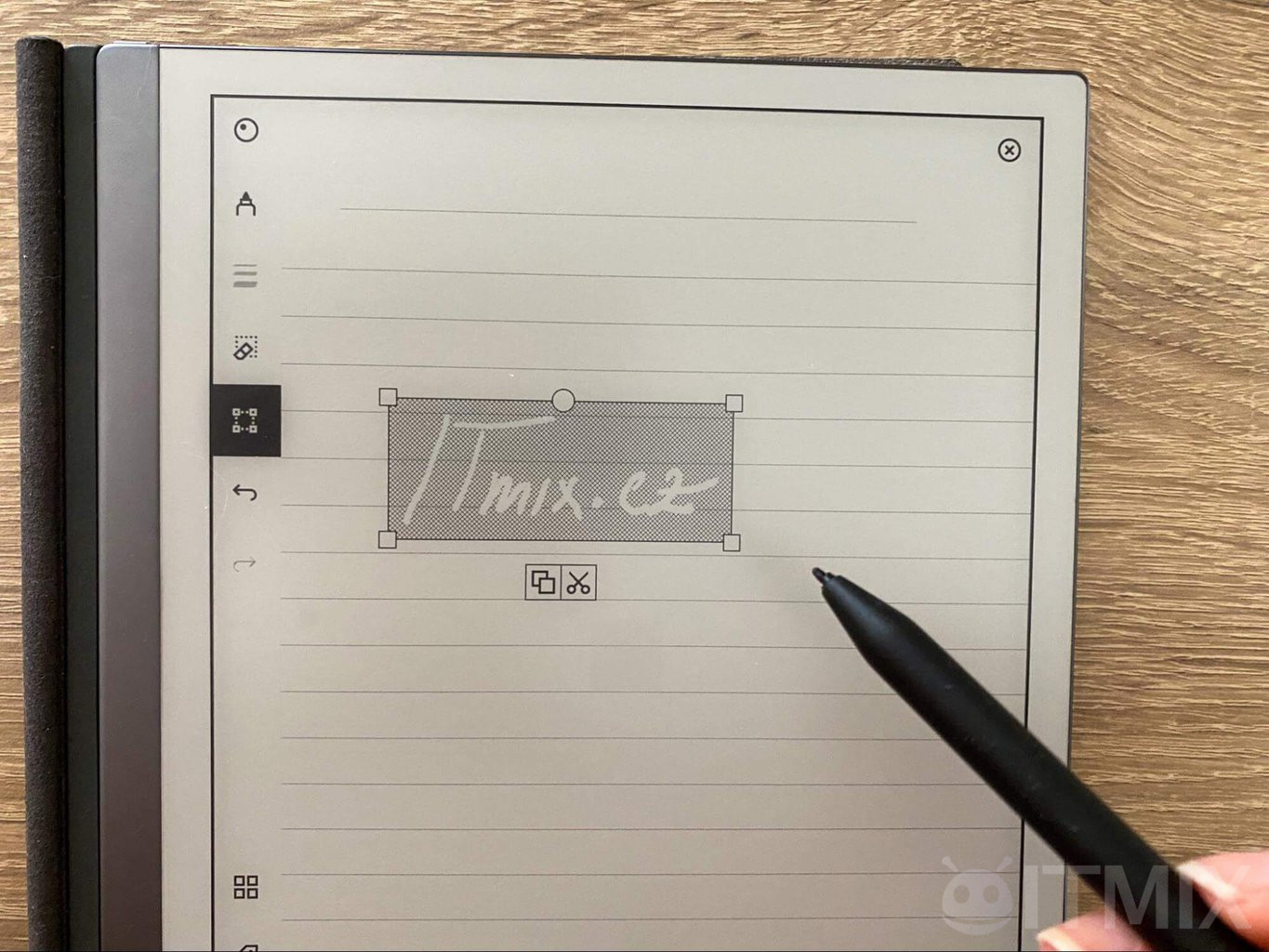 Kopiowanie jest możliwe między dokumentami