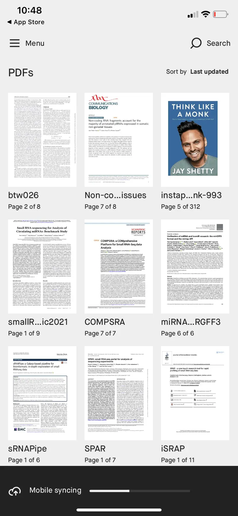 Dokumenty można również wyświetlić w aplikacji mobilnej