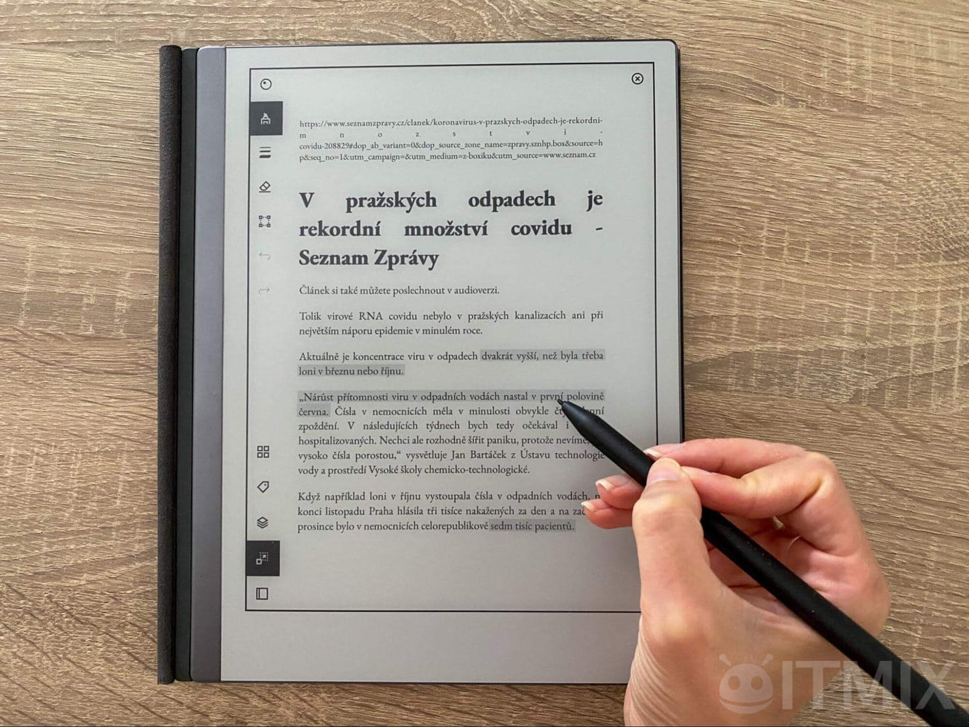 Ważne fragmenty dokumentu można wyróżnić