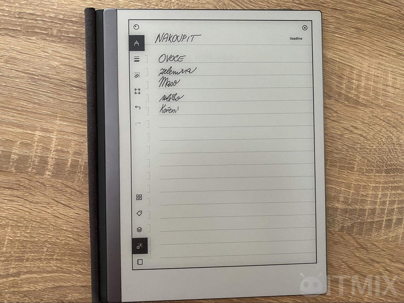 Nie ma potrzeby pisania kursywą