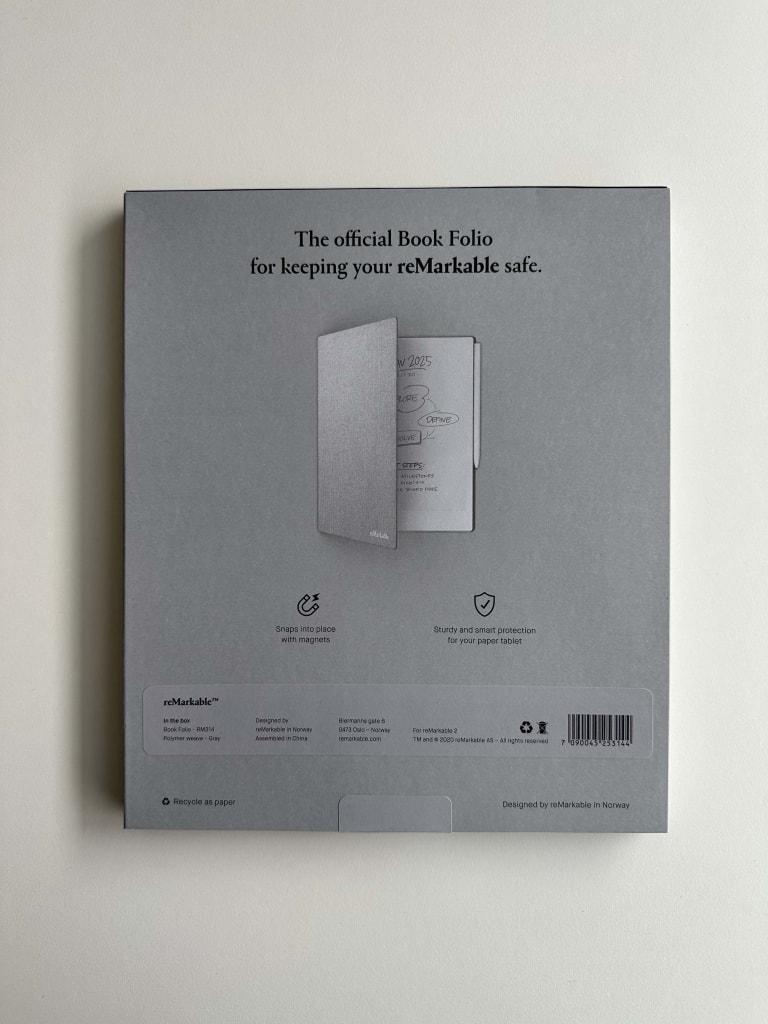 Opakowanie ma oddzielne pudełko