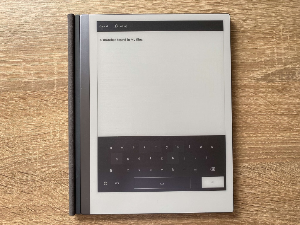 Przeszukiwanie dokumentów jest możliwe tylko według nazwy