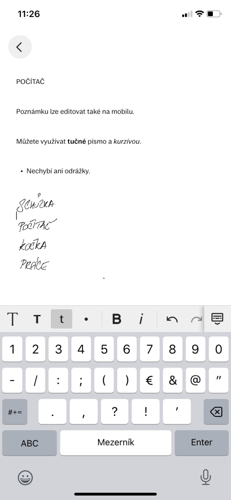 Można używać punktorów, pogrubienia i kursywy