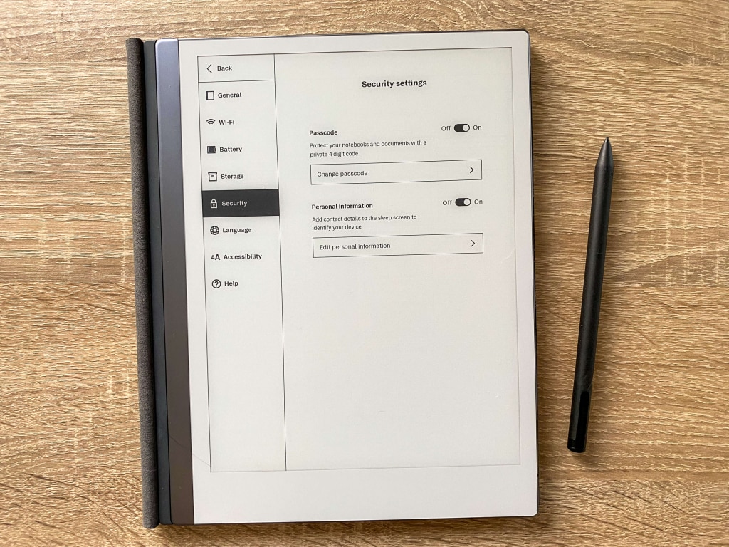 Możesz ustawić swoje dane kontaktowe