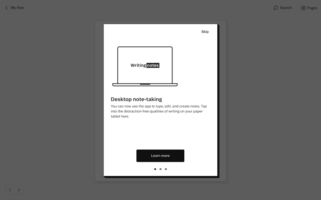 Notatki można również edytować na komputerze