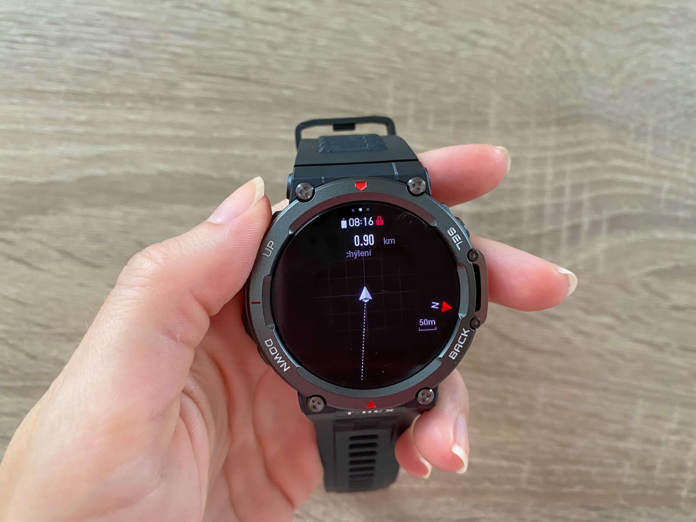 Zegarek będzie Cię nawigował