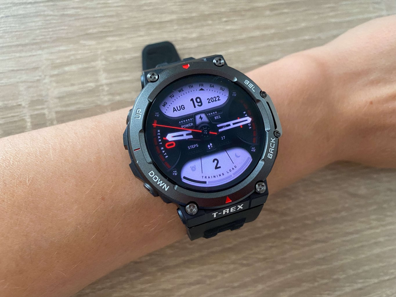 Wyświetlacz jest wystarczająco duży