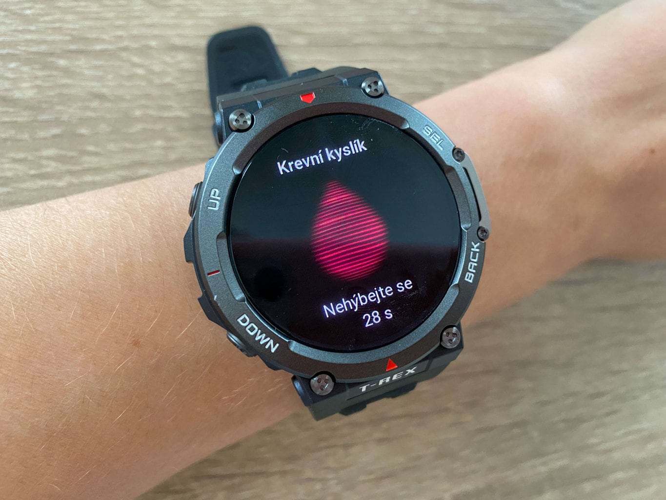 Pomiar natlenienia krwi