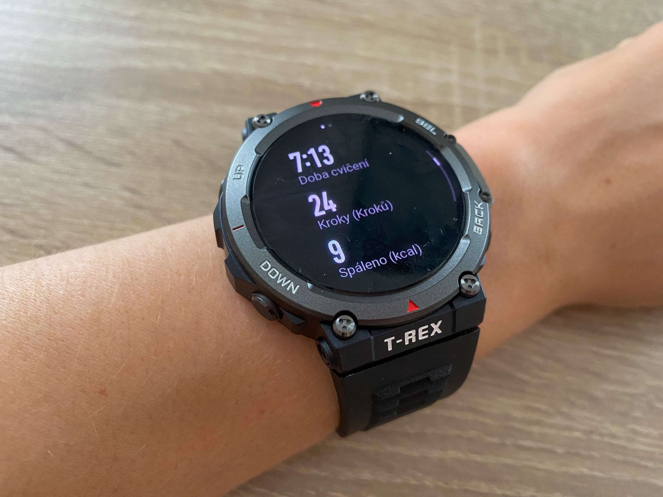 Statystyki po treningu