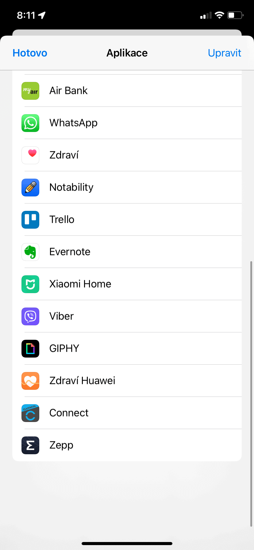 Otwórz trasę za pomocą aplikacji Zepp