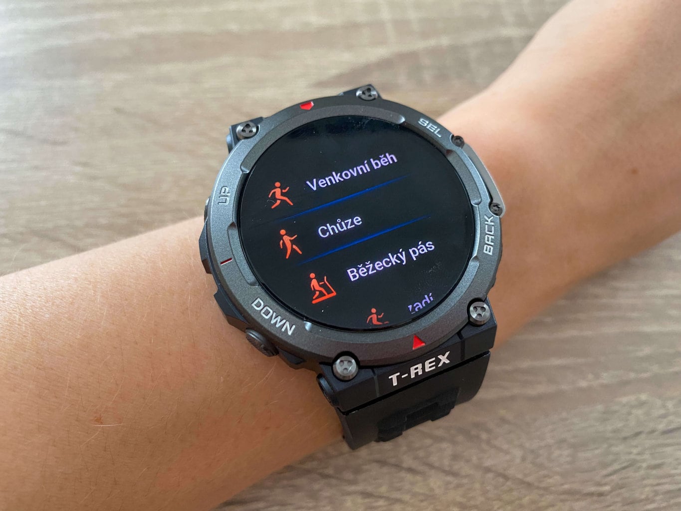 Wybór aktywności sportowych