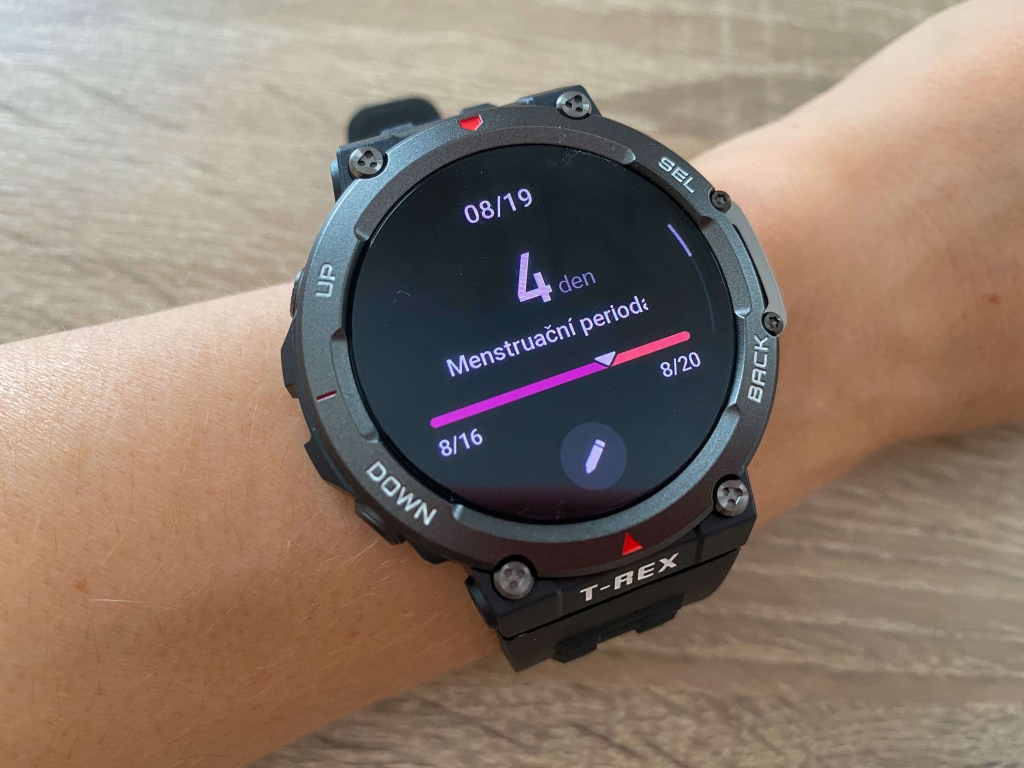 Śledzenie cyklu menstruacyjnego