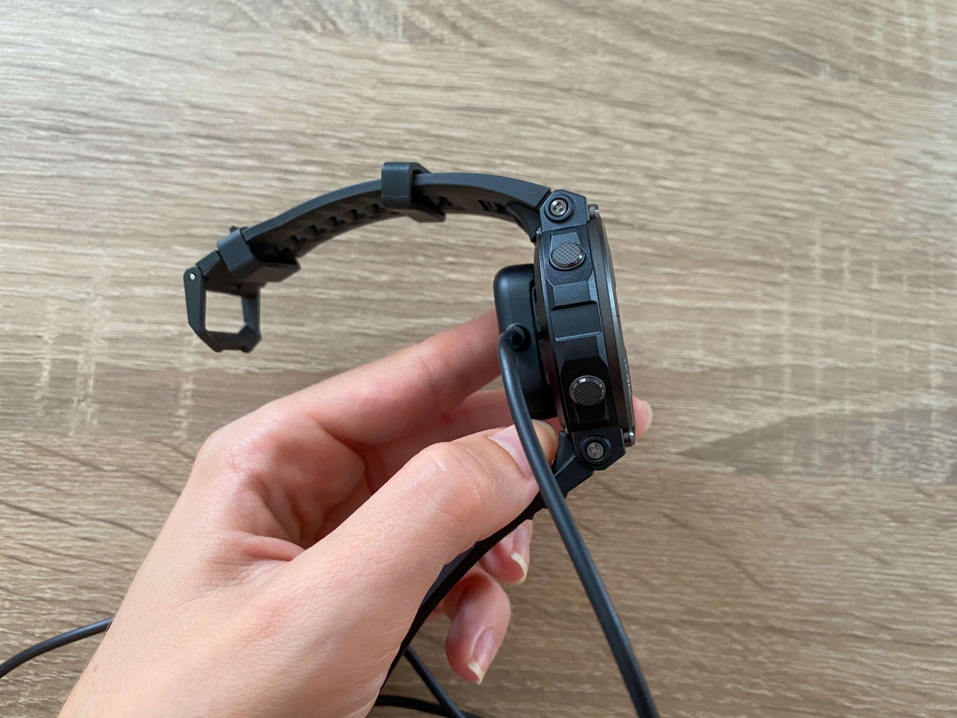 Lokalizacja kabla zasilającego