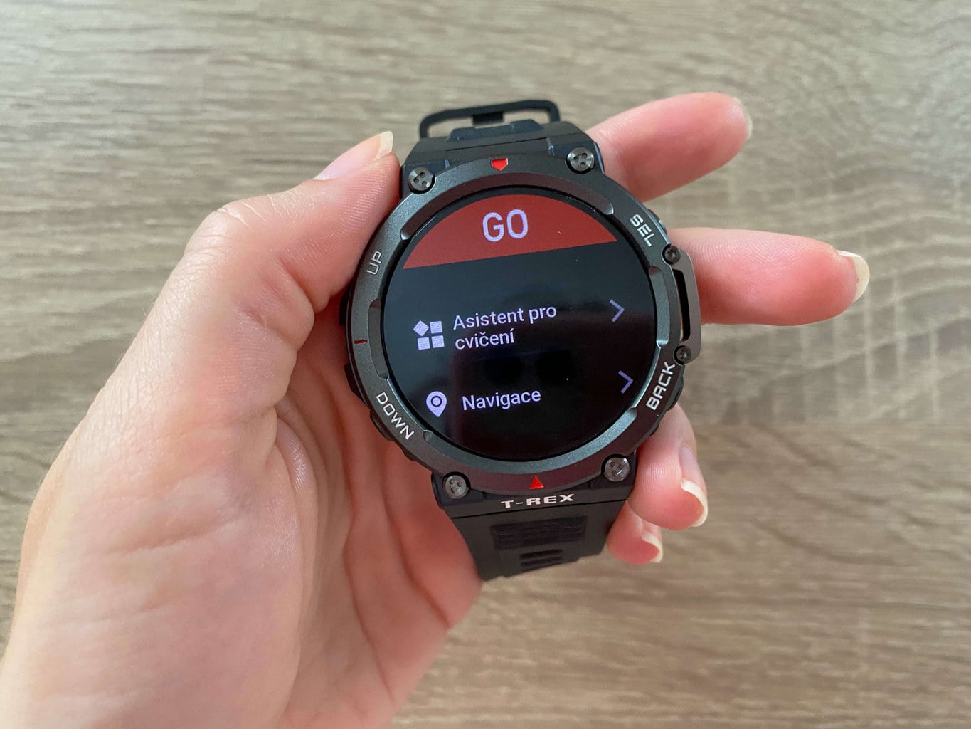 Rozpocznij wybraną aktywność