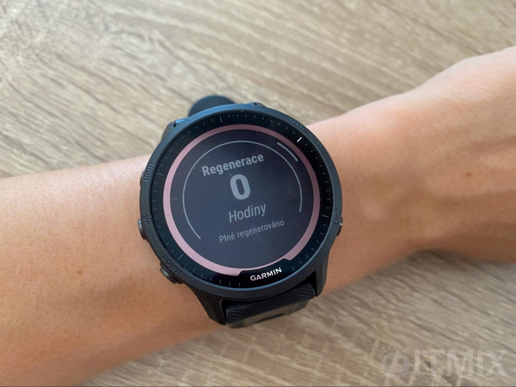 Czas potrzebny na odzyskanie sił