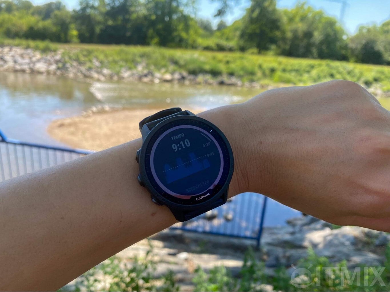 Graficzne przedstawienie tempa