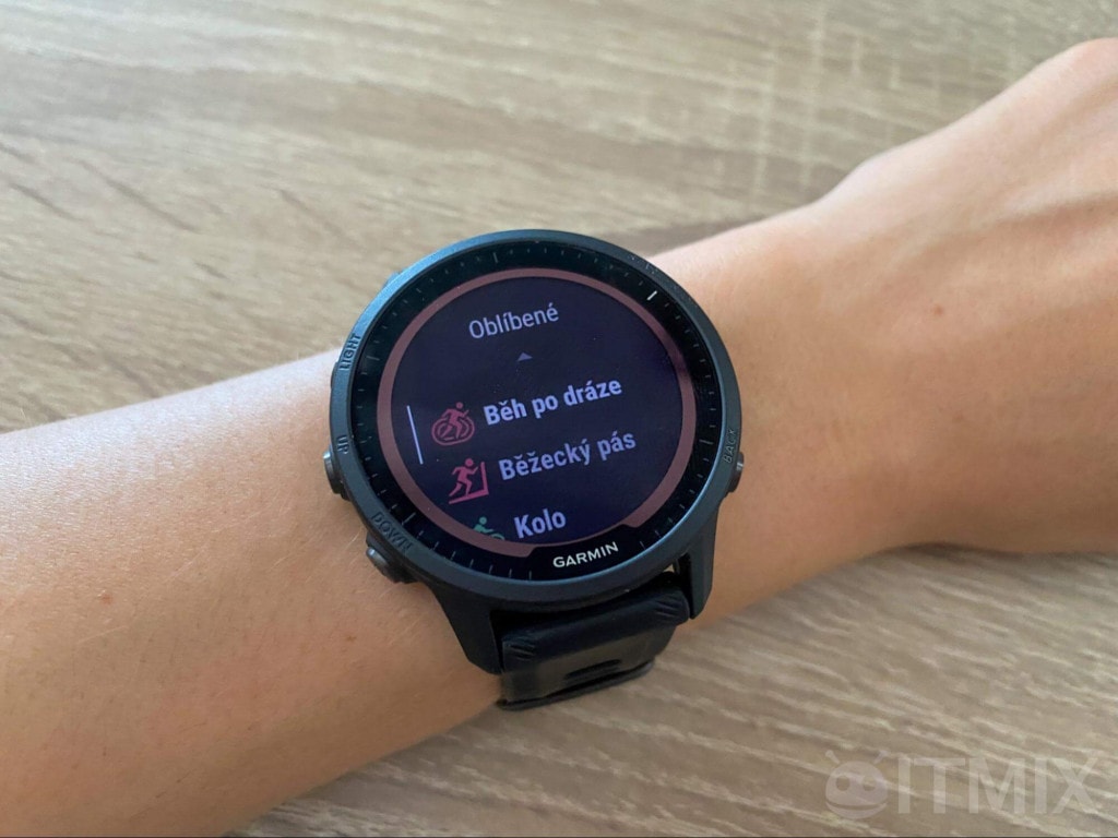 Można mierzyć różne aktywności