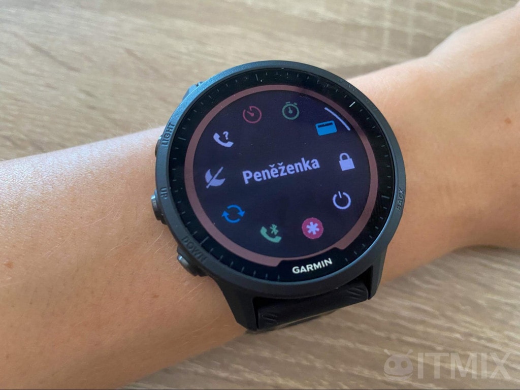 Zegarek obsługuje płatności zbliżeniowe