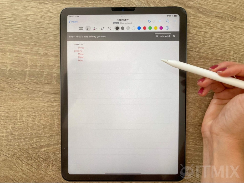 Wynik konwersji tekstu