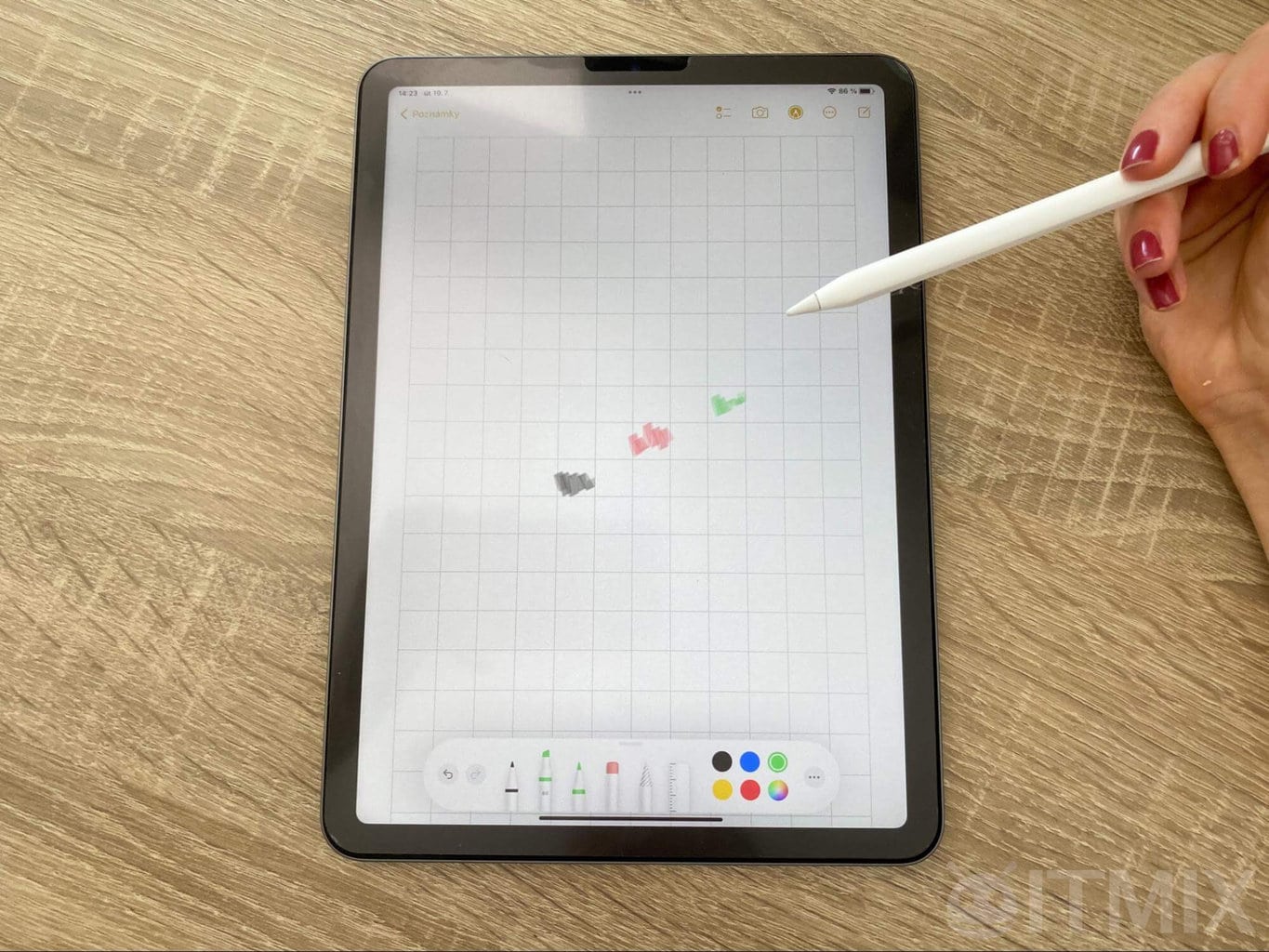 Można na przykład skonfigurować siatkę