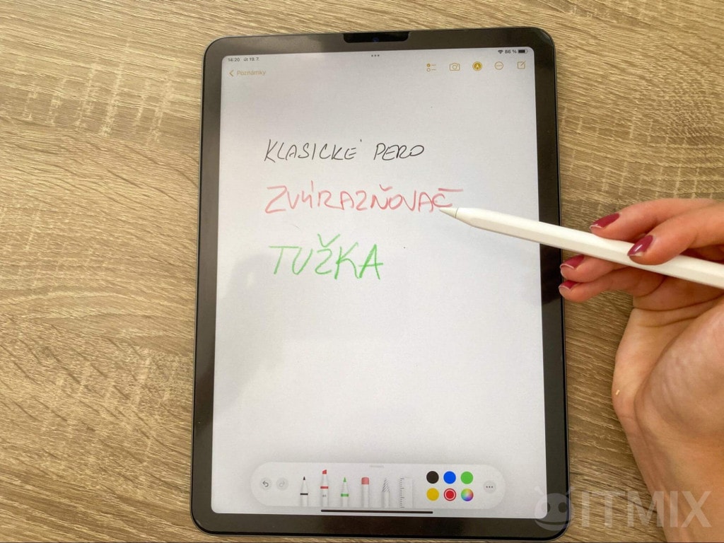 Kilka narzędzi do pisania