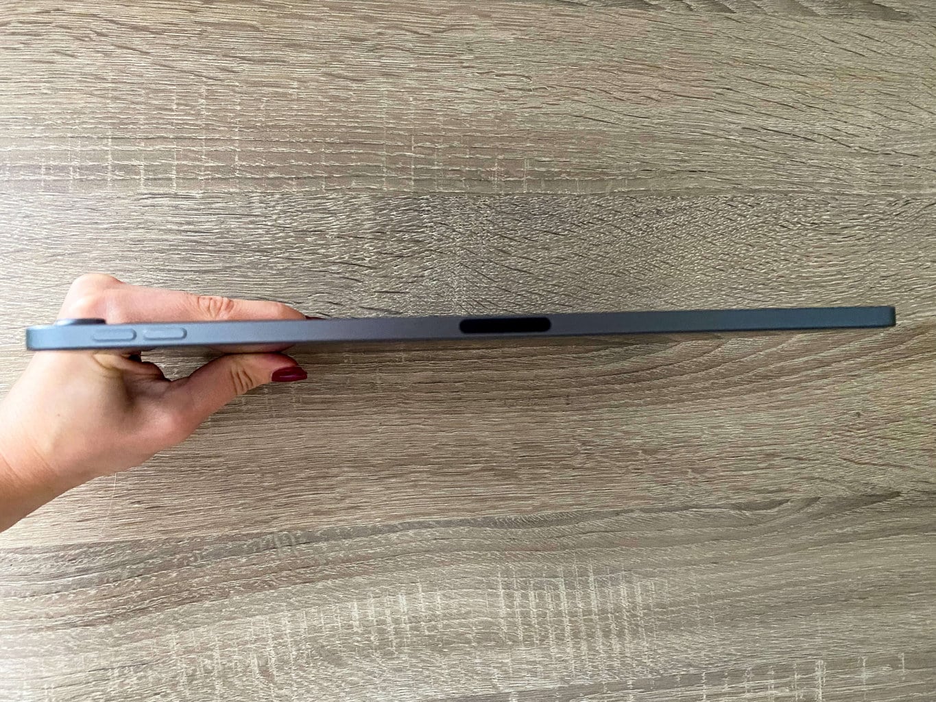 Grubość samego tabletu