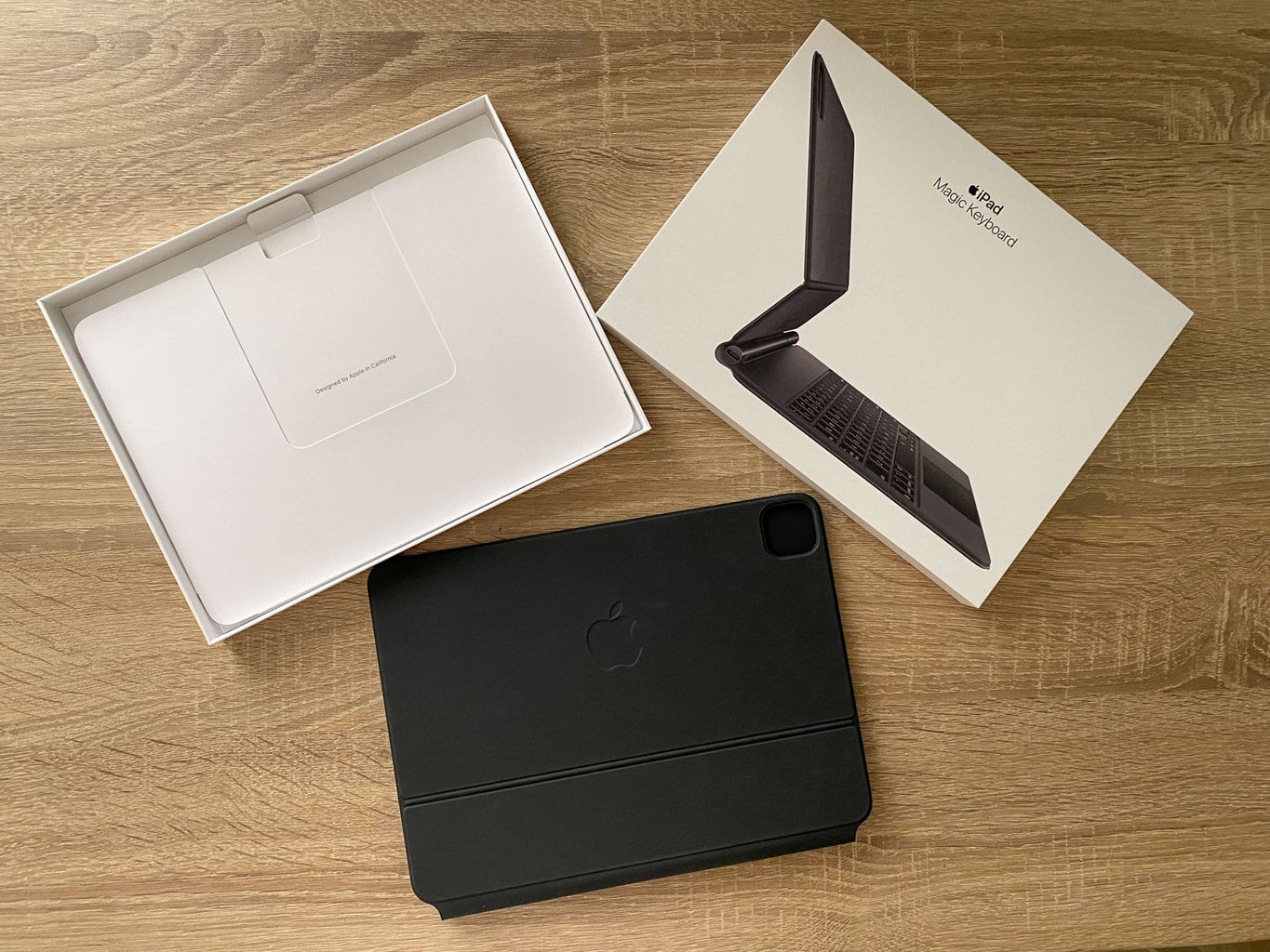 Pudełko po otwarciu