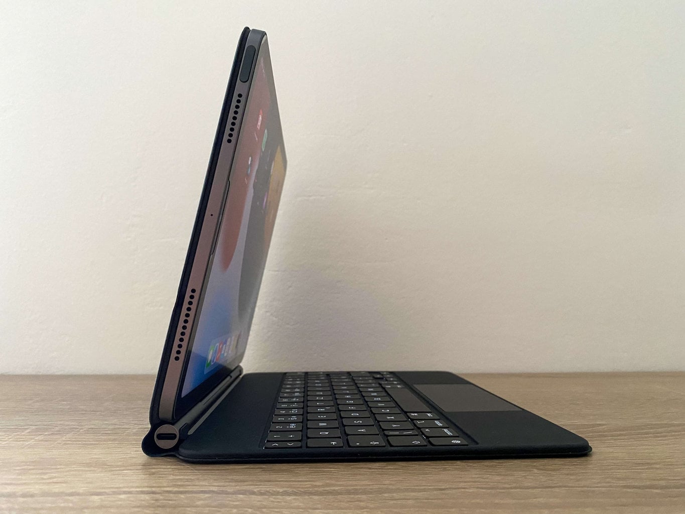 Klawiatura po rozłożeniu